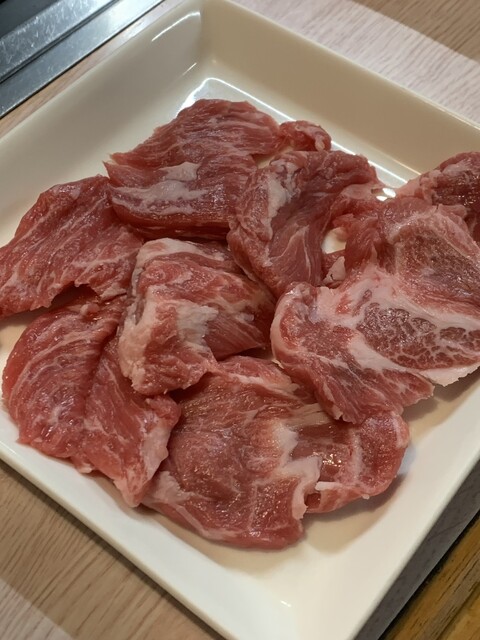 焼肉ジンギスカン 肉道楽（NIKUDOURAKU） - 青葉（ジンギスカン）の写真