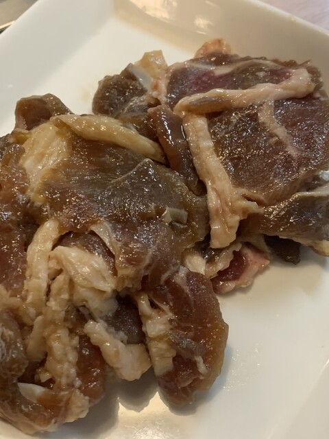 焼肉ジンギスカン 肉道楽（NIKUDOURAKU） - 青葉（ジンギスカン）の写真