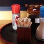 くつろぎ亭ひこべえ  - 卓上