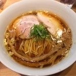 ラーメン屋 トイ・ボックス - 「醤油ラーメン」700円（2013年12月）