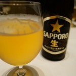 ラ プルーズ東京 - （2013/10月）瓶ビール