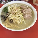 Ramen Shoppu - 塩味のネギチャーシューの大