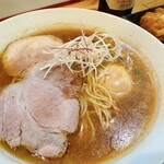 無化調 鶏白湯ラーメン 麺舗 作一 - 