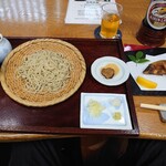 角館そば - 鮎天そば