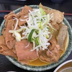 もつ煮 太郎 - 煮込み大盛り