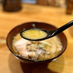 Sapporo Misono - スープ