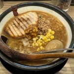 日月堂 - 特味噌ラーメン