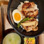 Awayoku Bar - 鶏もも炭火焼丼