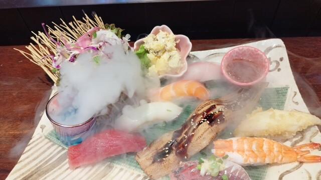 Sushi Dining Maguroya Sekitei Shinzui Hashimoto Ten photo