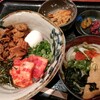 Kushizou - 牛すじもつ煮丼と小うどんセット　860円