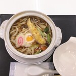 ドライブインこまち - 鍋焼きうどん