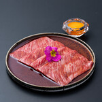 Gokou specialty Kobe beef grilled sukiyaki