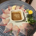 玄海の活魚と糸島直送の食 博多居酒屋 どげん海 - 