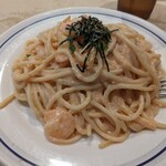 関谷スパゲティ EXPRESS - ②たらこクリームスパ