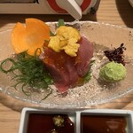 玄海の活魚と糸島直送の食 博多居酒屋 どげん海 - 