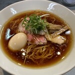 らぁ麺 はんにゃ - 特製醤油中華そば、和え玉