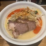 Hanakiryuu Miso - 辛味噌ラーメン(500円)