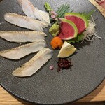 玄海の活魚と糸島直送の食 博多居酒屋 どげん海 - 