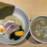 つけ麺 道 - 塩つけ麺　1100円（税込）