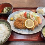 Sumiyoshi - ロースとんかつ定食
