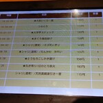 無添くら寿司 - 注文履歴 ３/3頁 (2024.01.21)