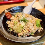 羅亜～麺 加藤屋 - ミニチャーハン