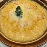 デニーズ - 料理写真:海老ドリア