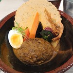 スープカレー奥芝商店 - おくしばーぐカリー