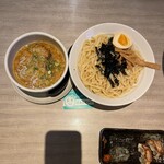 博多ラーメン 琥家 - つけ麺大チャーハン(大盛無料)セット¥1298