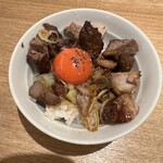 長岡食堂 東京ラーメン横丁店 - 