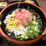 旬のさち - ネギトロ丼