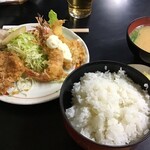 とんかつ 江戸 - 