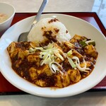 満洲園 - 麻婆豆腐丼