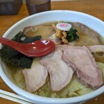 Tora Shokudou - 塩焼豚ワンタン麺