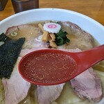 Tora Shokudou - ほんのり海老薫るスープ