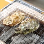 カキハウス 内海湾 - 焼き牡蠣