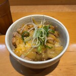 麺匠 喜楽々 - ランチ限定チャーシューご飯