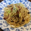 RESTART - 気まぐれセット、当日のパスタは海苔佃煮のクリームパスタ