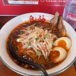 カラシビ味噌辣麺 鬼神 - 