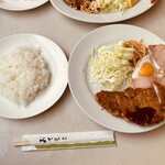 一正亭 - ランチ　600円