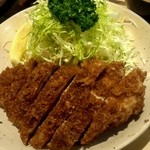 丸一 - 極上ロースかつ定食　\2,500