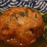 歓の季 - 2013.12.20自然薯の蒸しもの