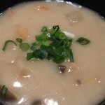 歓の季 - 2013.12.20　豆乳と味噌のシチュー