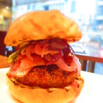 マティーニバーガー - ハンバーガー完成！