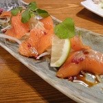 ju-shi - サーモンカルパッチョ