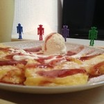 アン スクレ ベース - いちごのパンケーキ\750