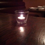 ICARO miyamoto - 各テーブルは、キャンドルが灯されていた♪