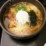 黒潮食堂 - 和風まぐろラーメン