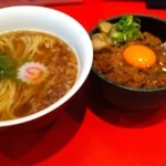 カドヤ食堂 - 久しぶりにカドヤ食堂へ。カレー中華そばは売り切れでした…