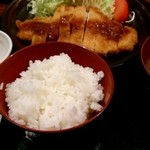 ル・マリアージュ - カツレツ定食